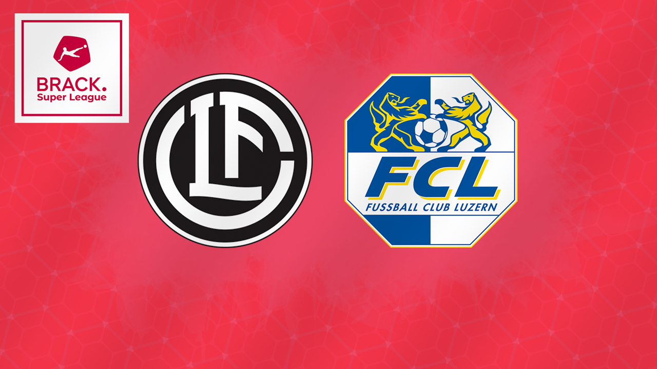 Lugano vs Luzern poster