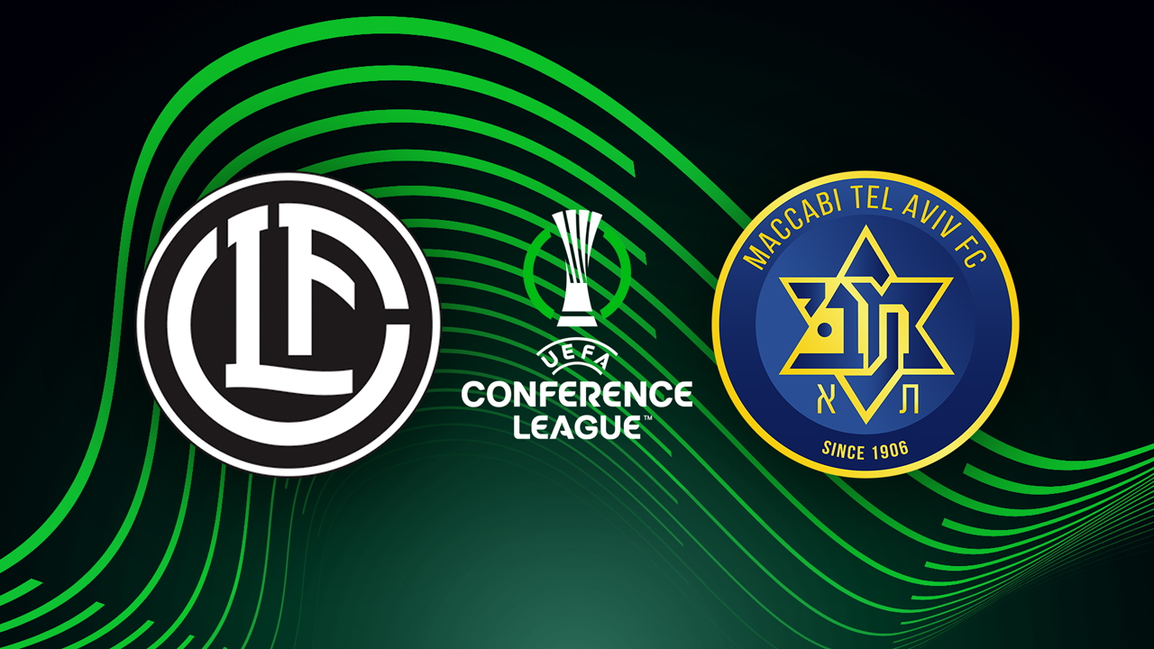 Lugano vs Maccabi Tel Aviv poster