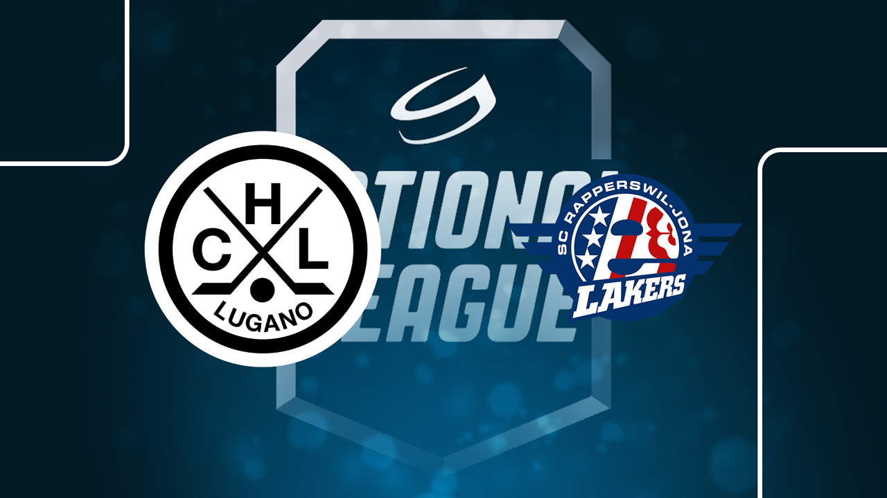 Lugano vs SC Rapperswil-Jona Lakers poster