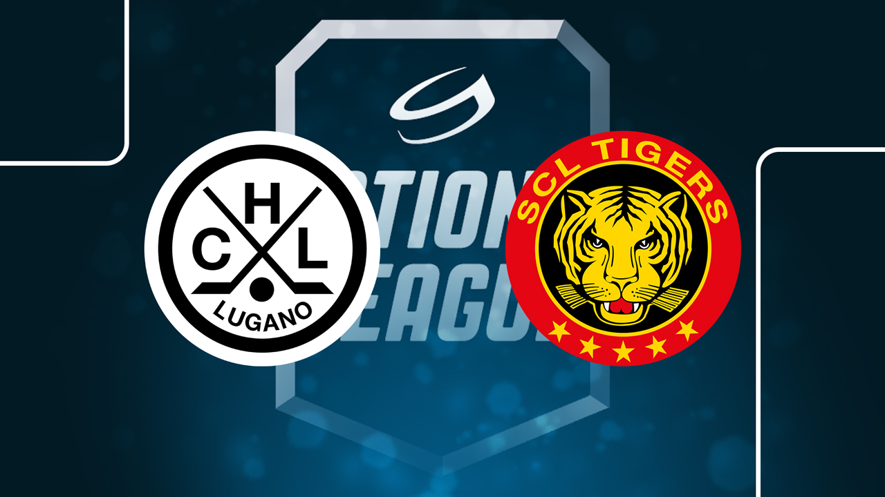 Lugano vs SCL Tigers poster