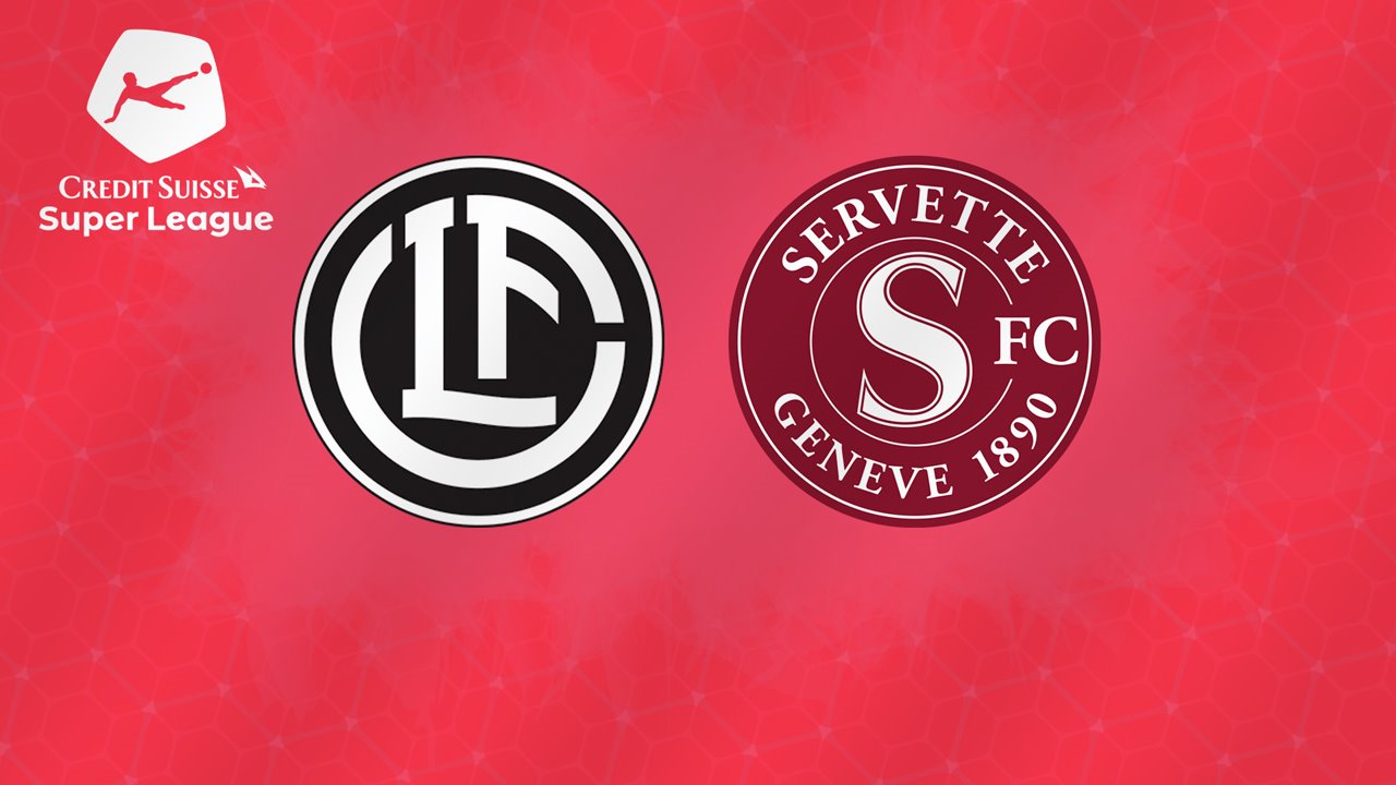 Lugano vs Servette poster