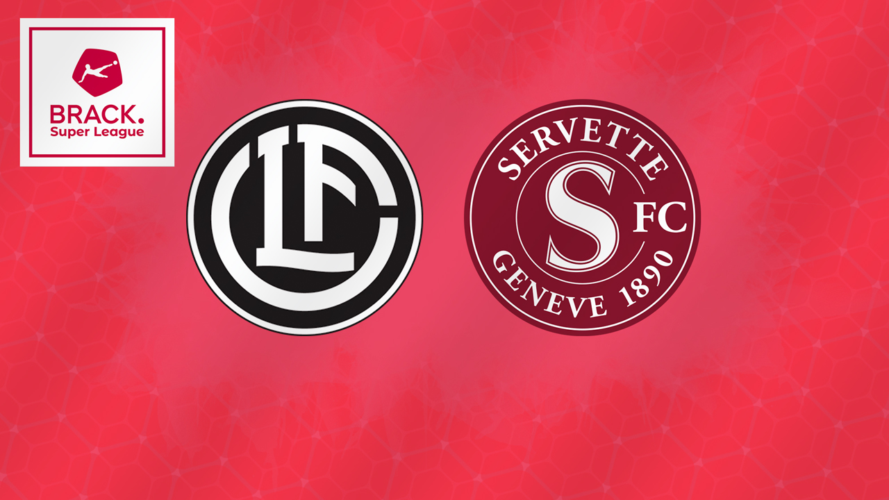 Lugano vs Servette poster