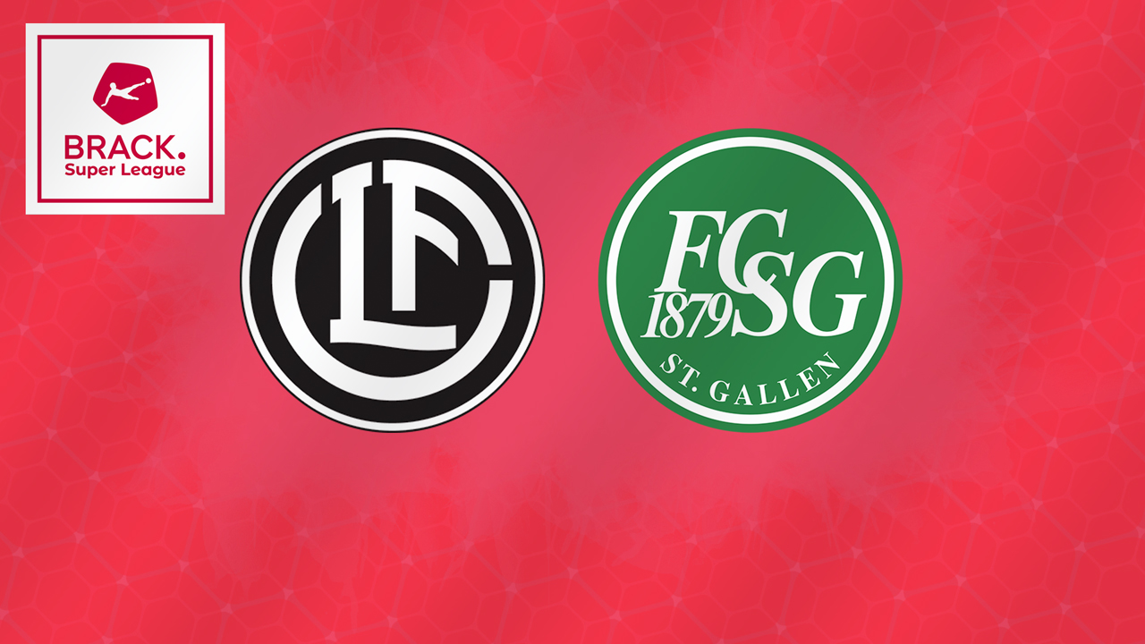 Lugano vs St. Gallen poster