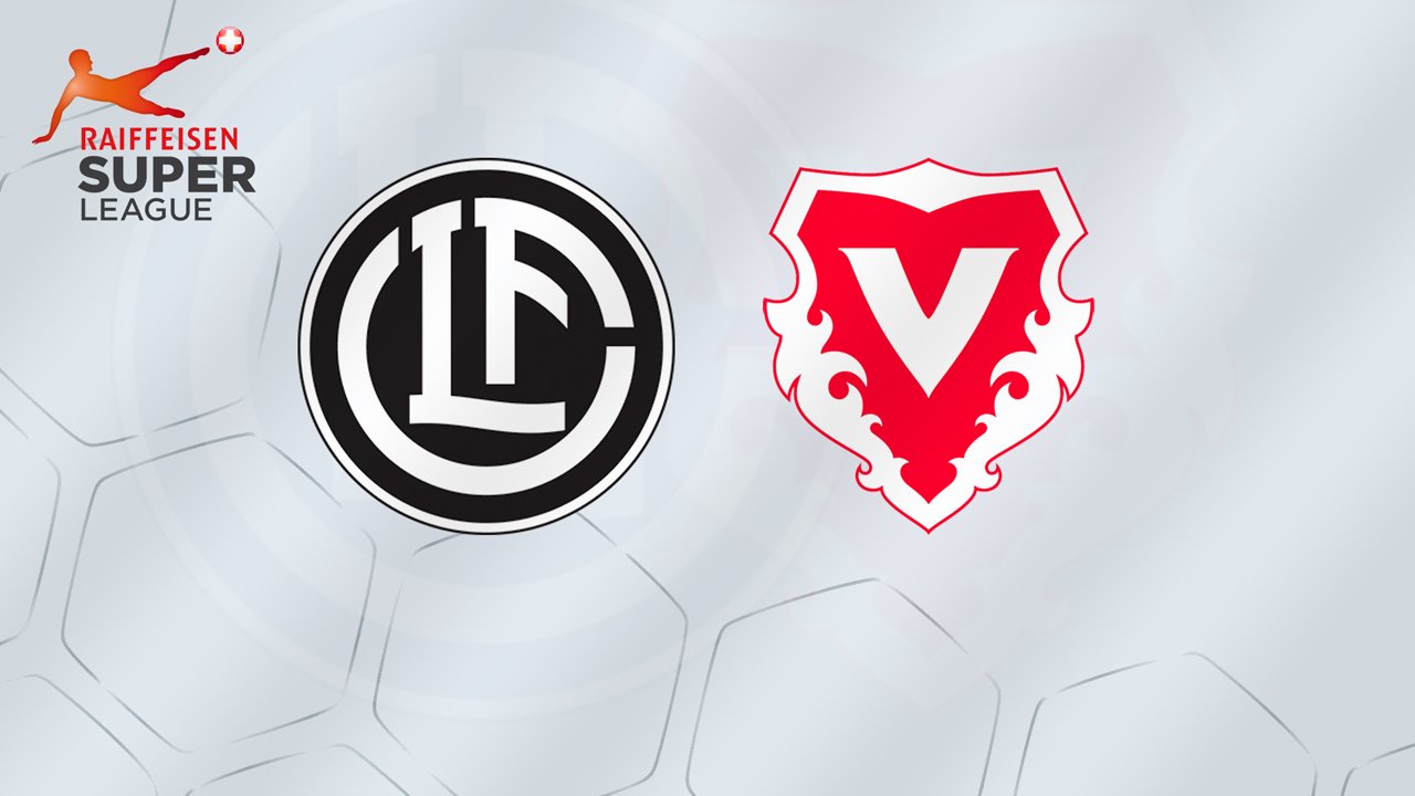 Lugano vs Vaduz poster