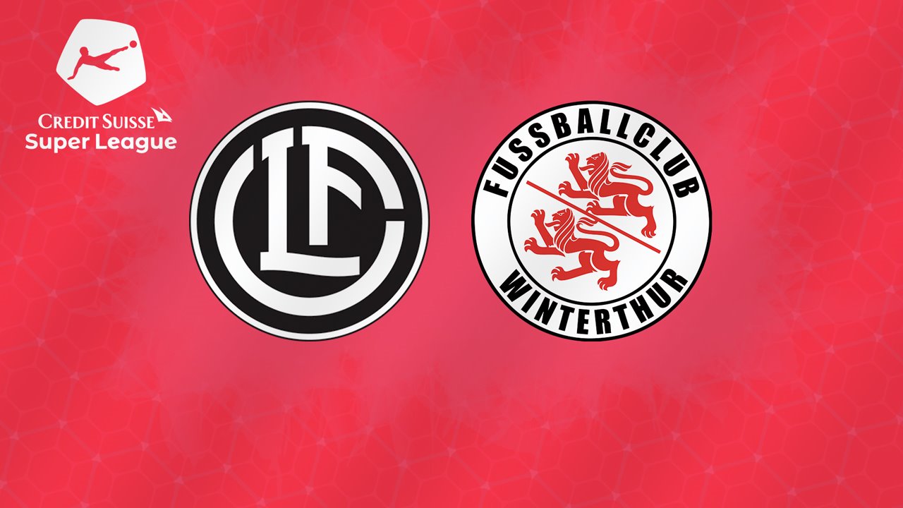 Lugano vs Winterthur poster