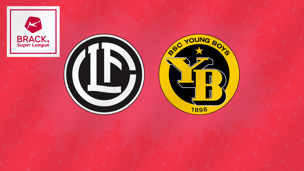 Lugano vs Young Boys poster