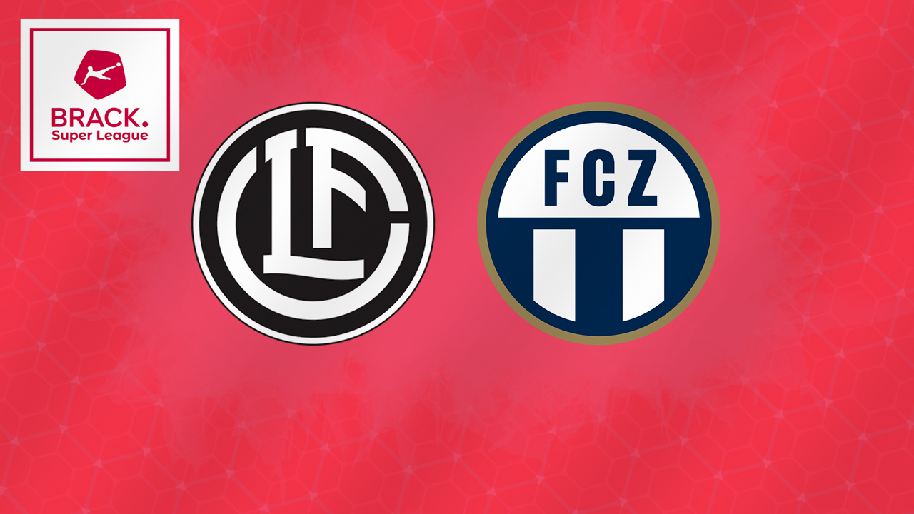 Lugano vs Zürich poster