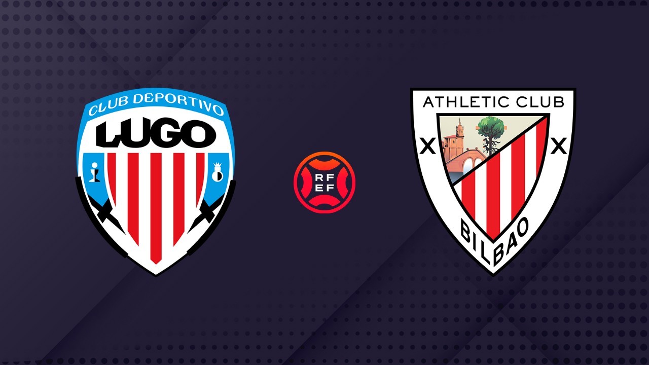 Lugo vs Athletic Bilbao B poster
