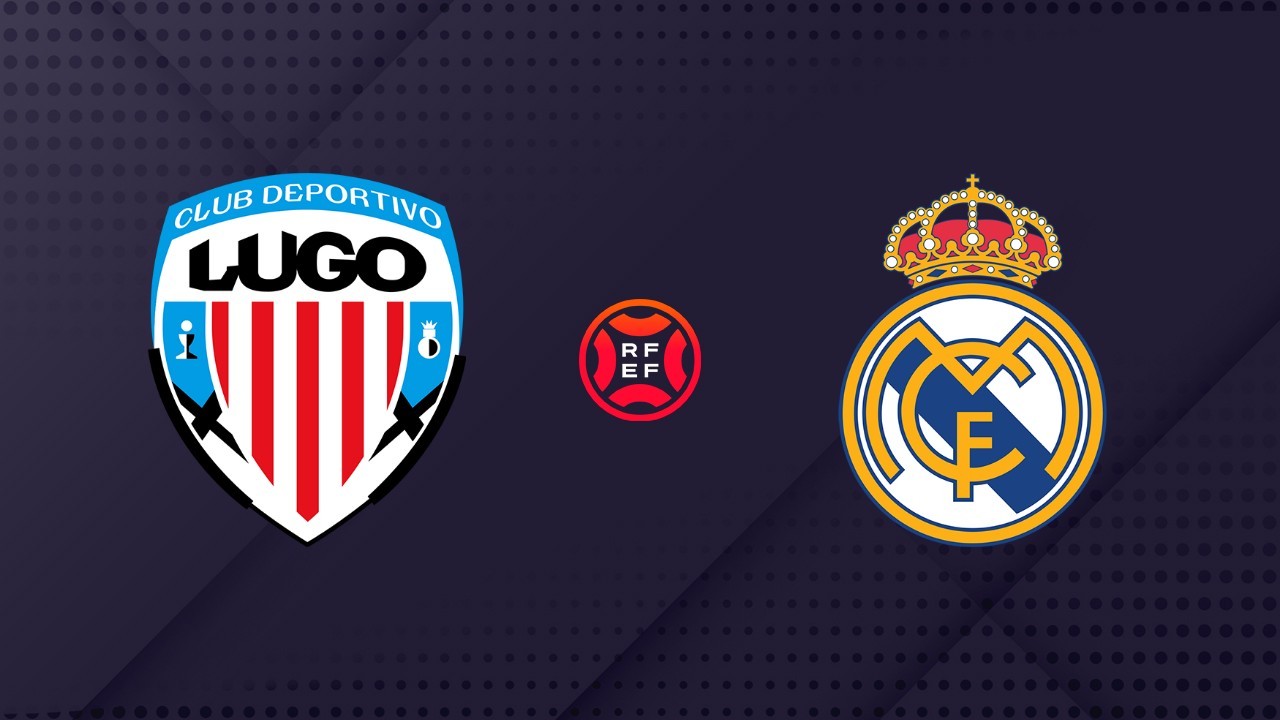 Lugo vs Real Madrid Castilla poster