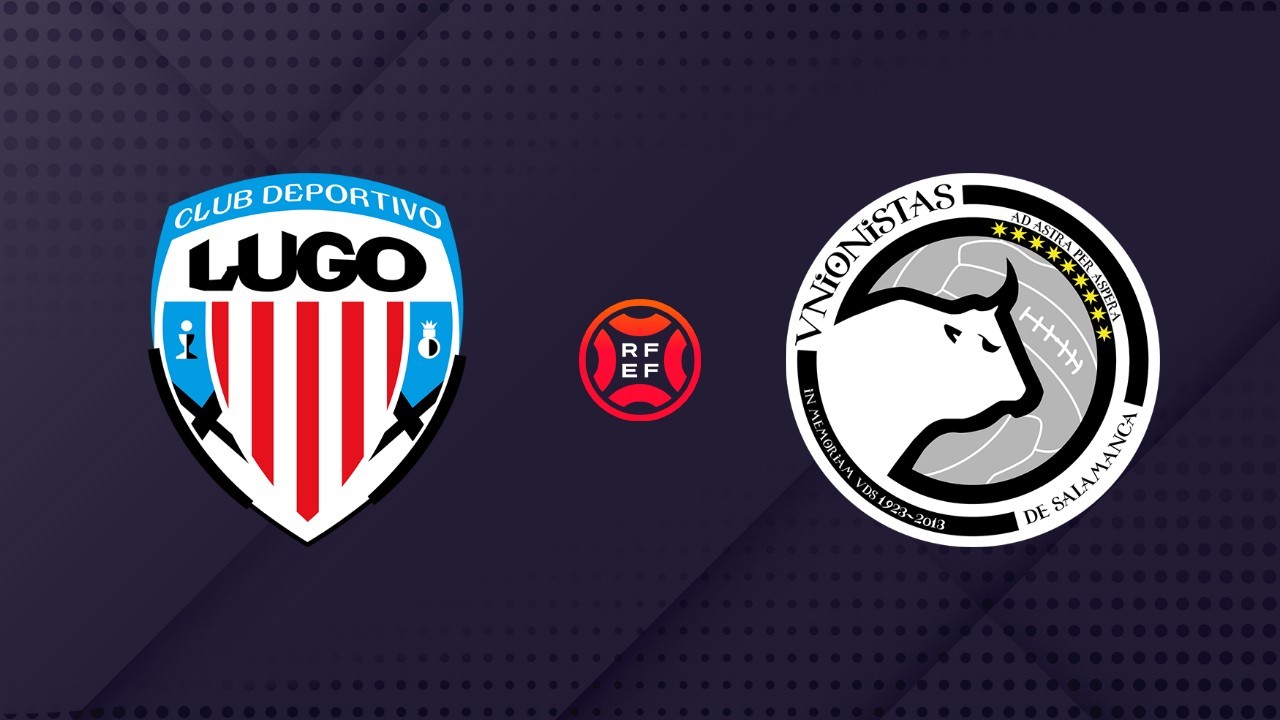 Lugo vs Unionistas de Salamanca poster
