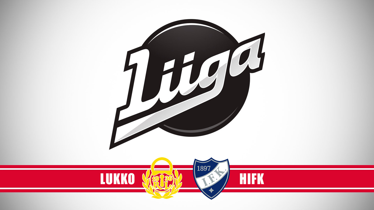 Lukko vs HIFK poster