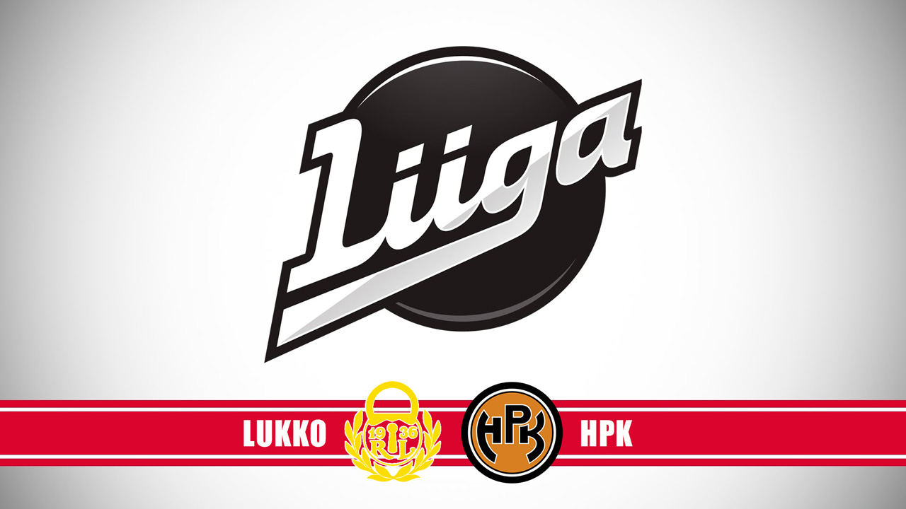 Lukko vs HPK poster