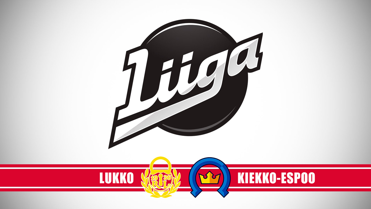 Lukko vs Kiekko-Espoo poster
