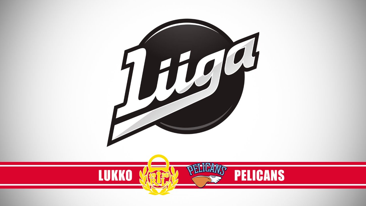 Lukko vs Pelicans poster
