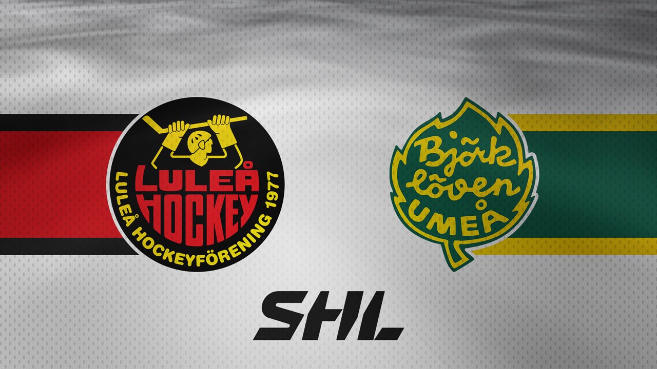 Luleå HF vs IF Björklöven poster