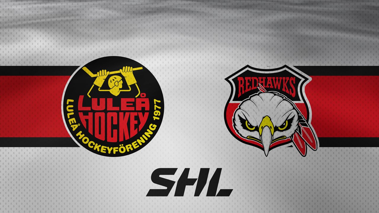 Luleå HF vs Malmö Redhawks poster