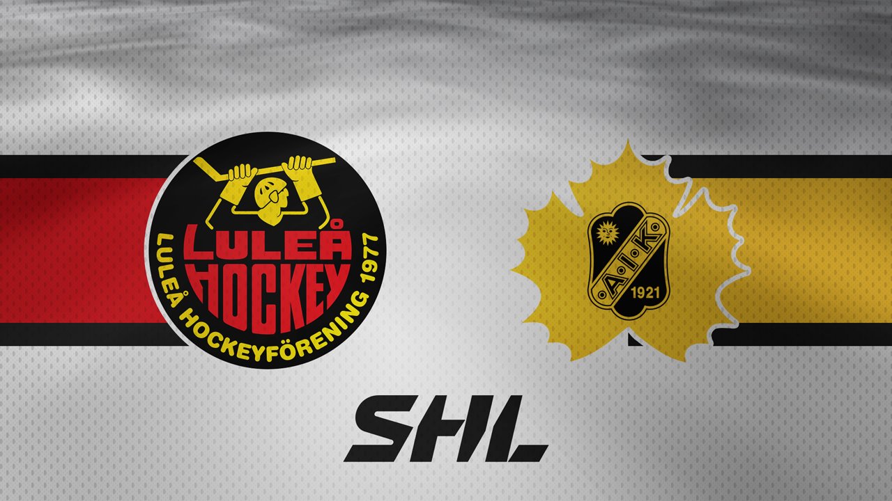 Luleå HF vs Skellefteå AIK poster