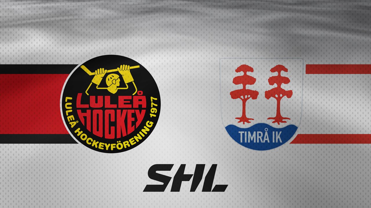 Luleå HF vs Timrå IK poster