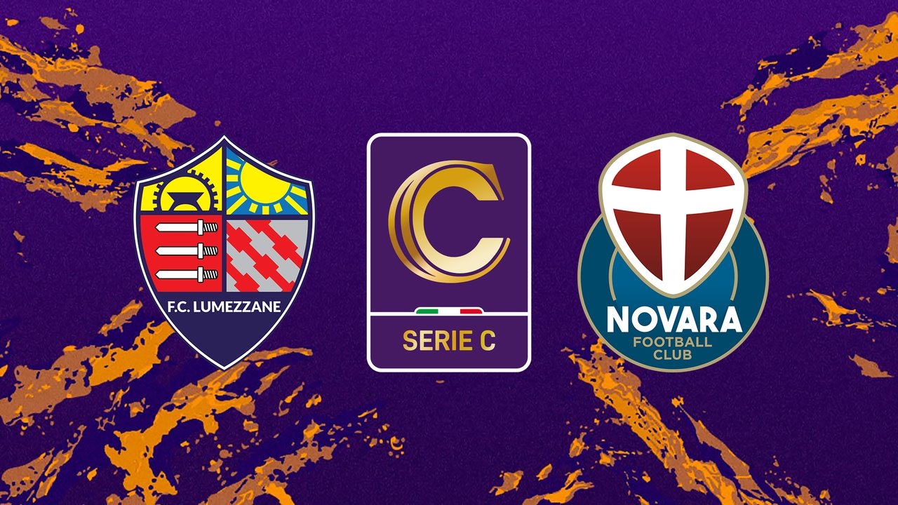 Lumezzane vs Novara poster