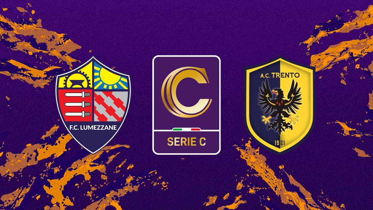 Lumezzane vs Trento poster