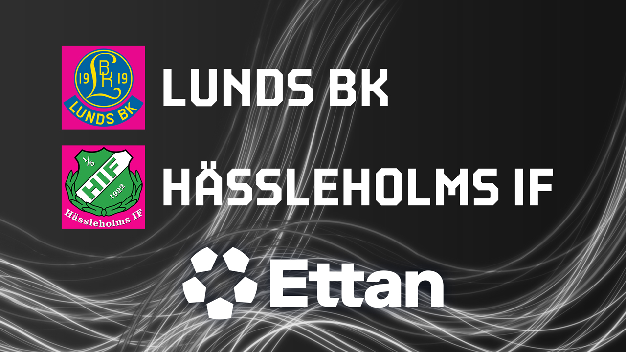 Lund vs Hässleholm poster