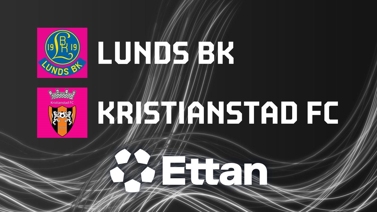 Lund vs Kristianstad poster