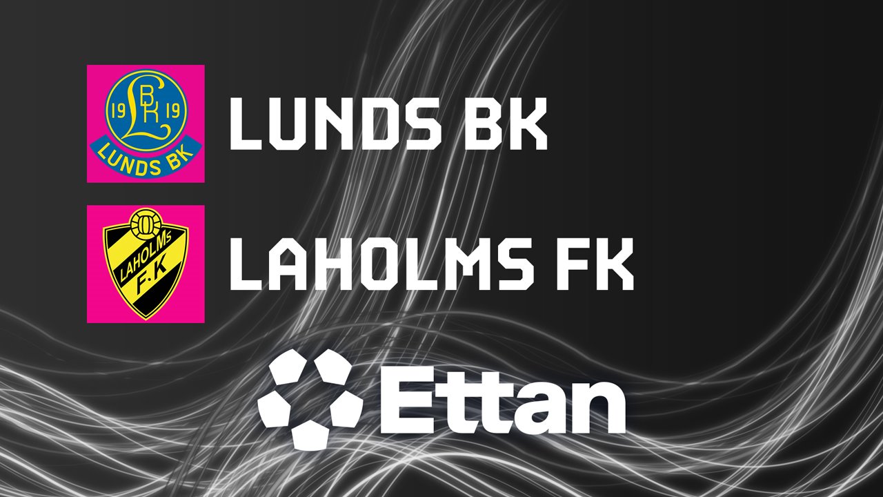 Lund vs Laholm poster