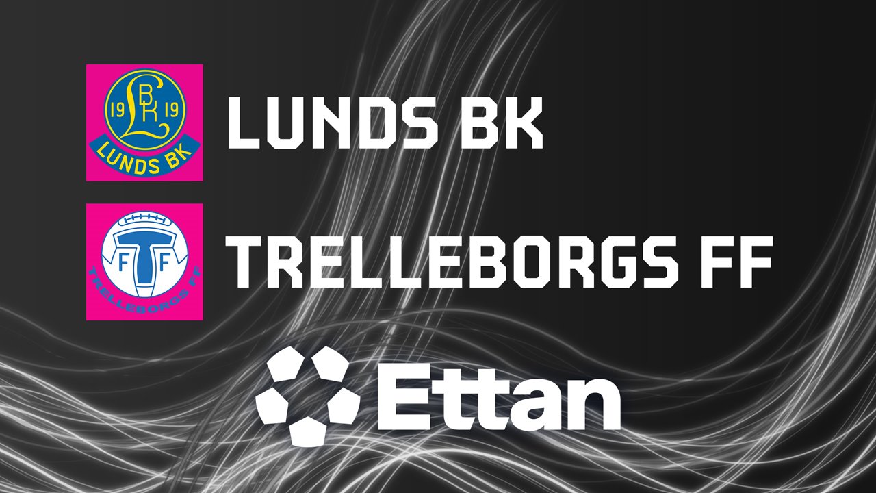 Lund vs Trelleborg poster