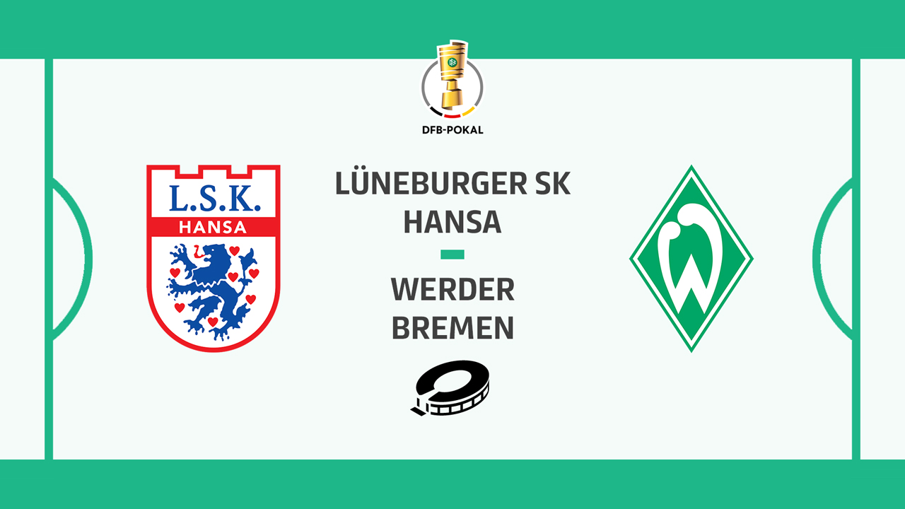 Lüneburger SK Hansa vs Werder Bremen poster