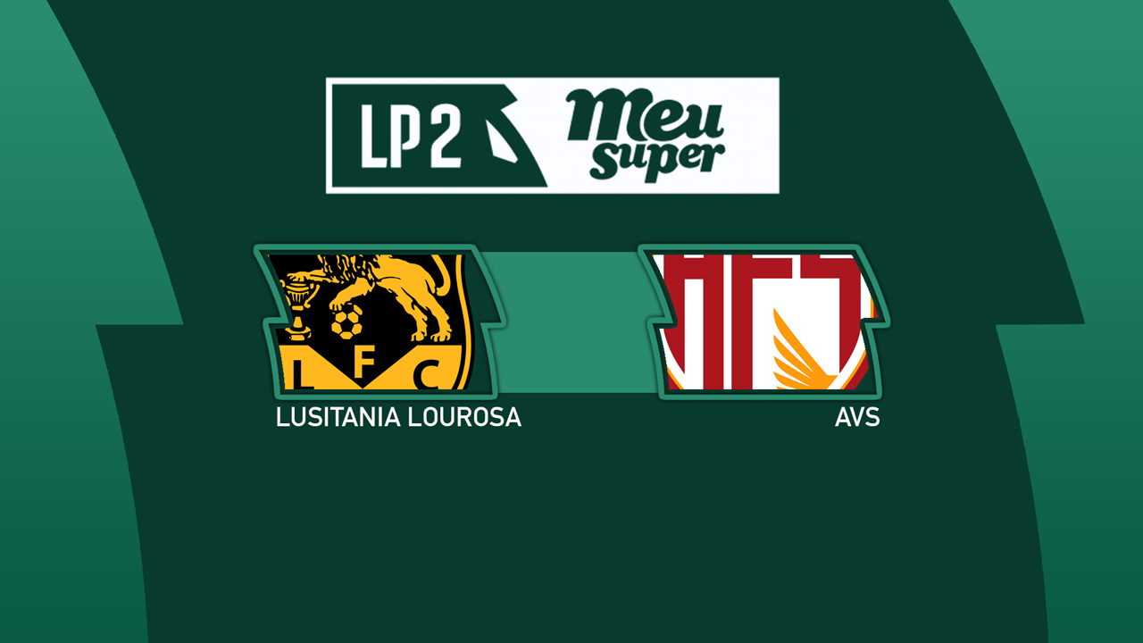 Lusitânia Lourosa vs AVS poster