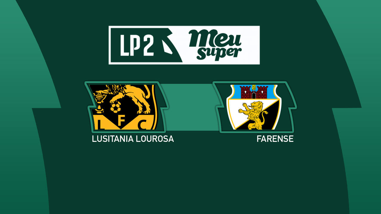 Lusitânia Lourosa vs Farense poster