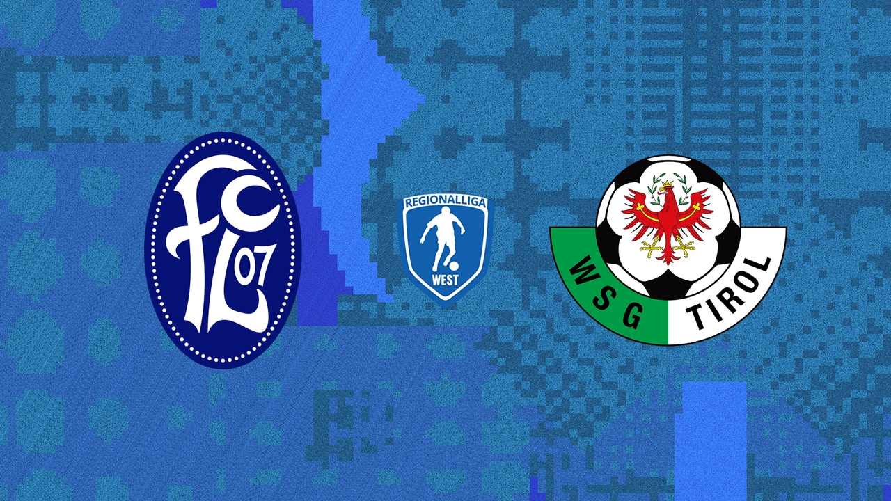 Lustenau vs WSG Tirol II poster