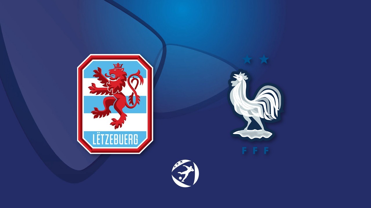 Luxembourg U21 vs France U21 poster