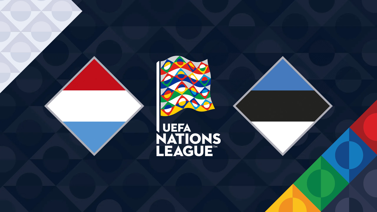 Luxembourg vs Estonia poster