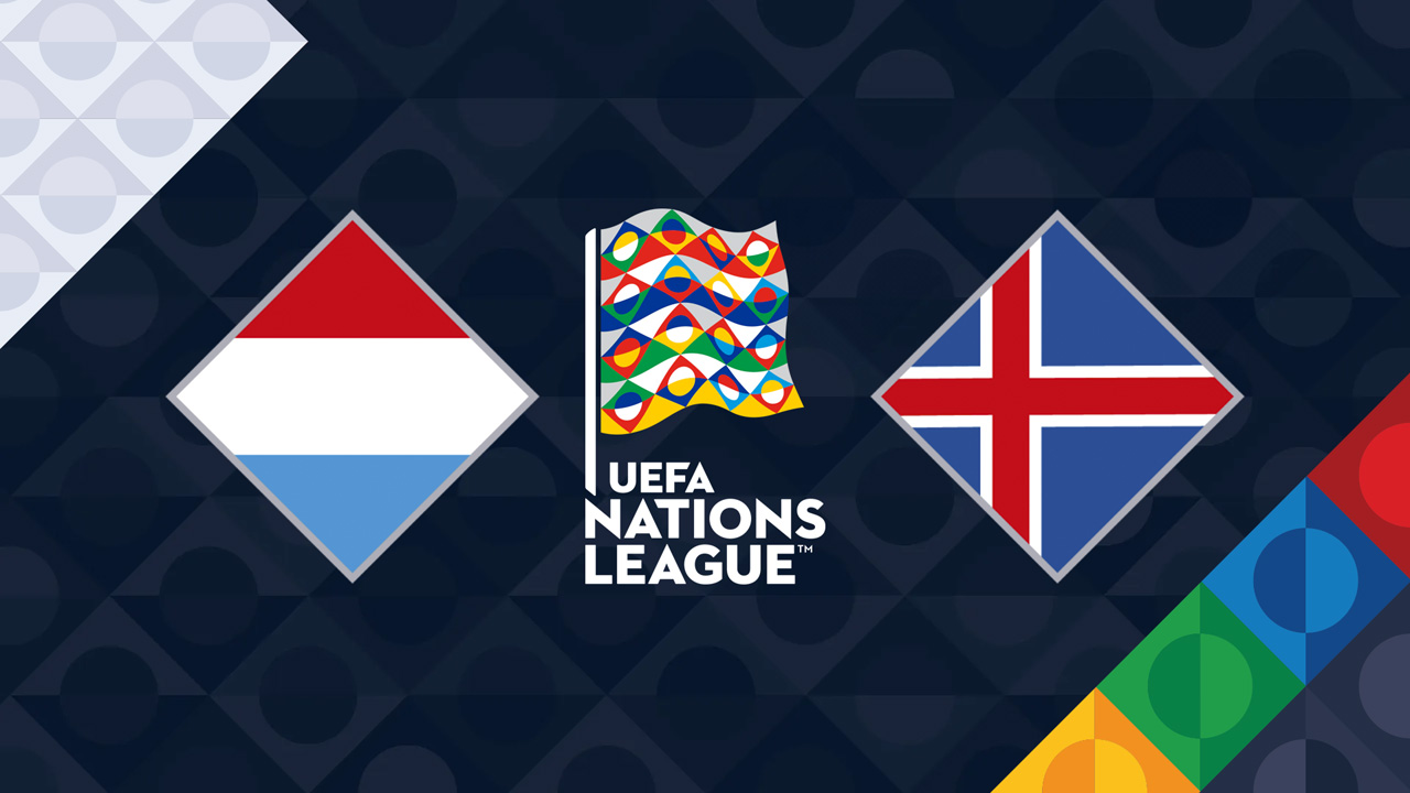 Luxembourg vs Iceland poster