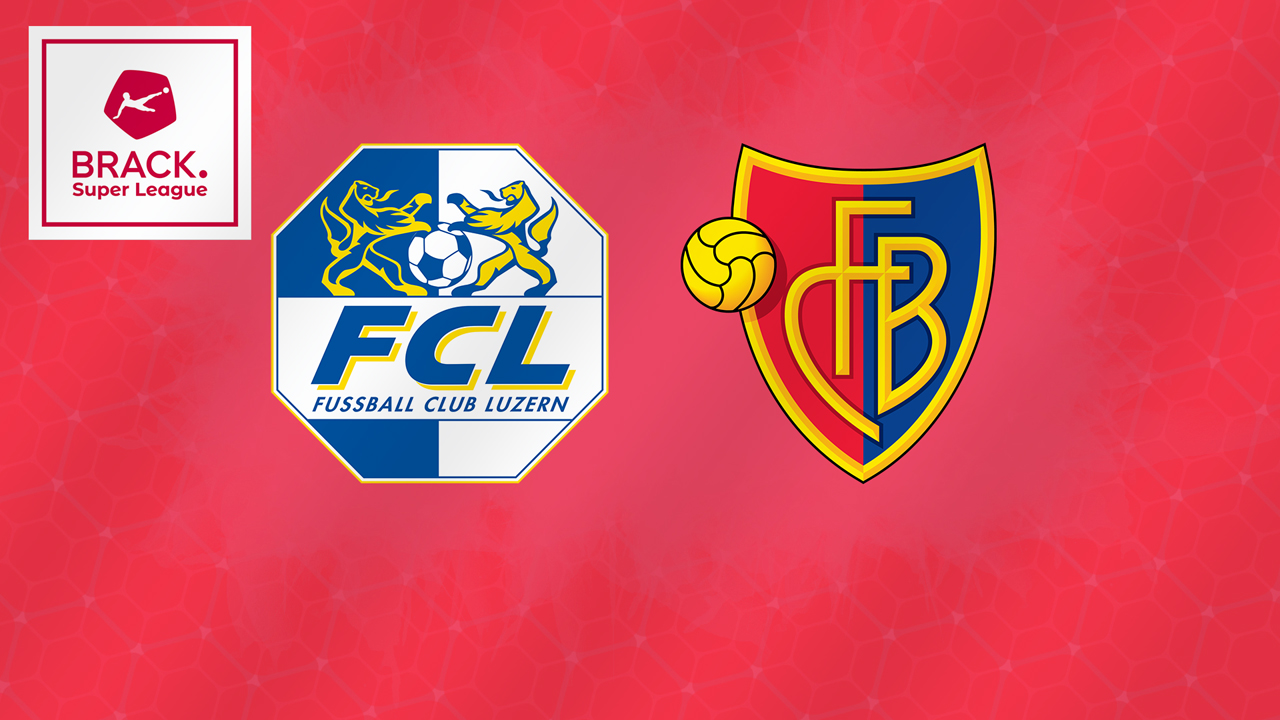 Luzern vs Basel poster