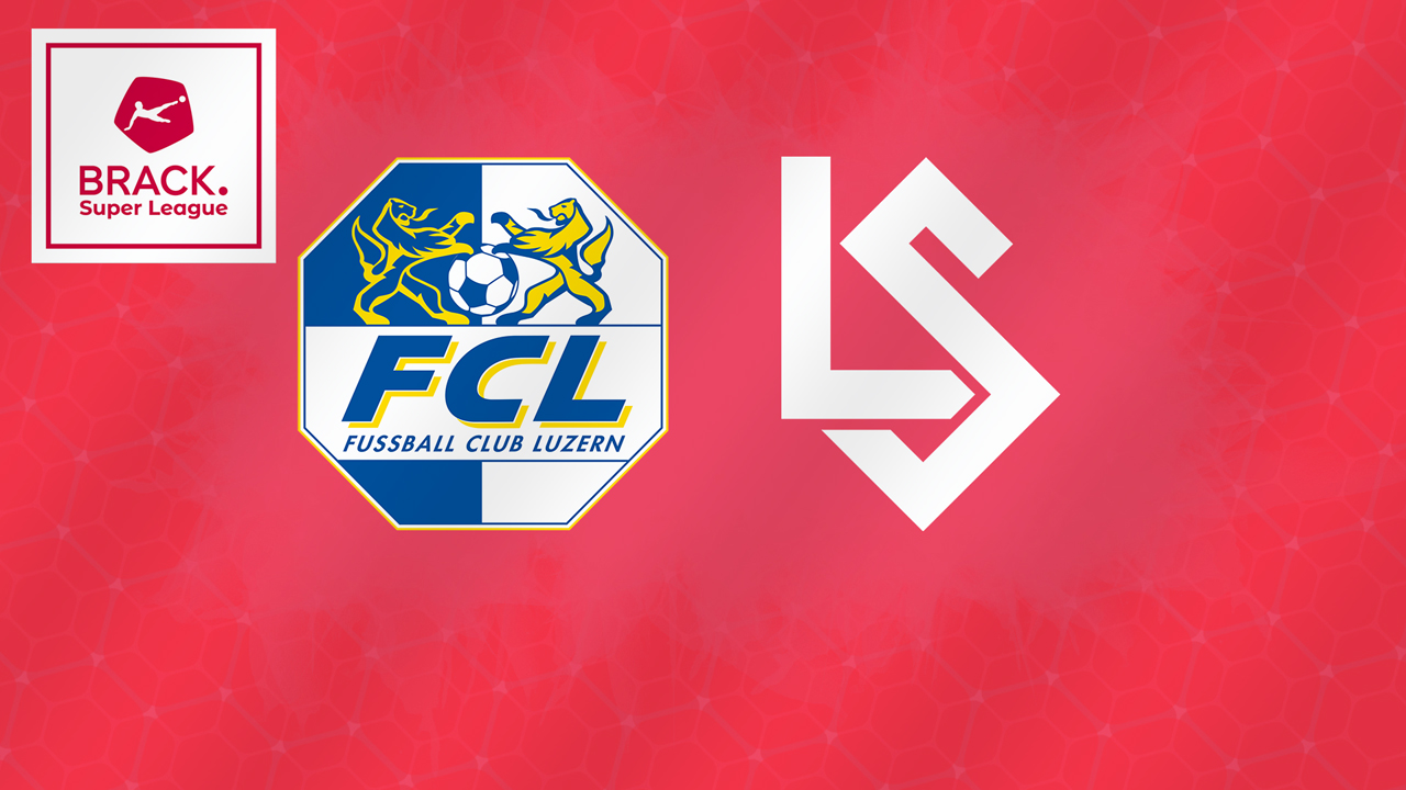 Luzern vs Lausanne-Sport poster