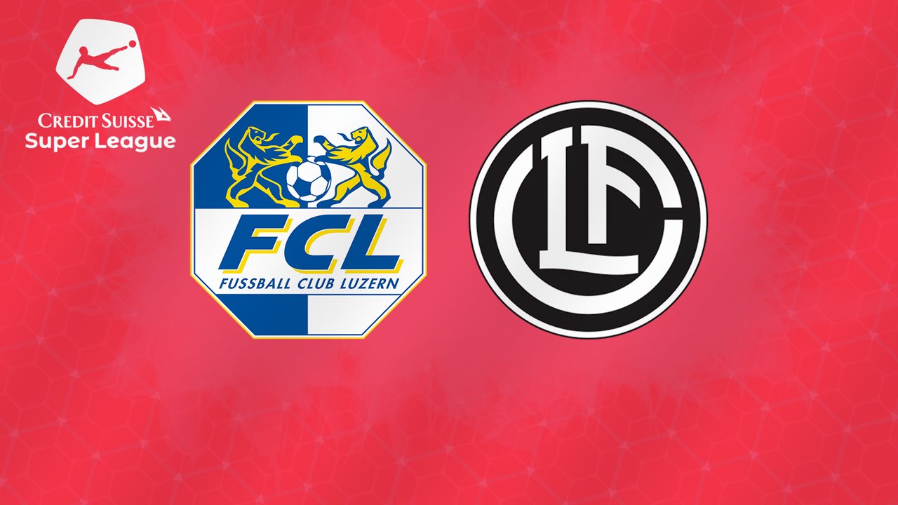 Luzern vs Lugano poster