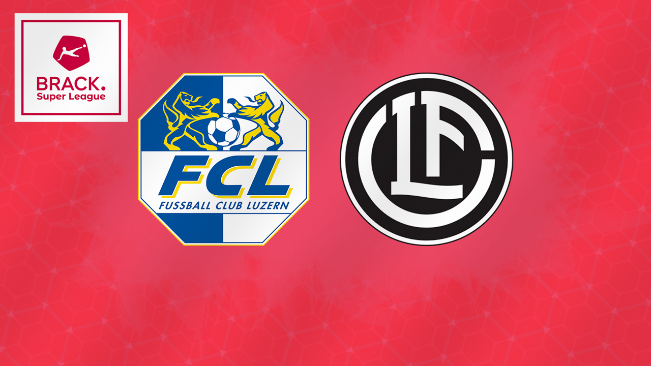 Luzern vs Lugano poster