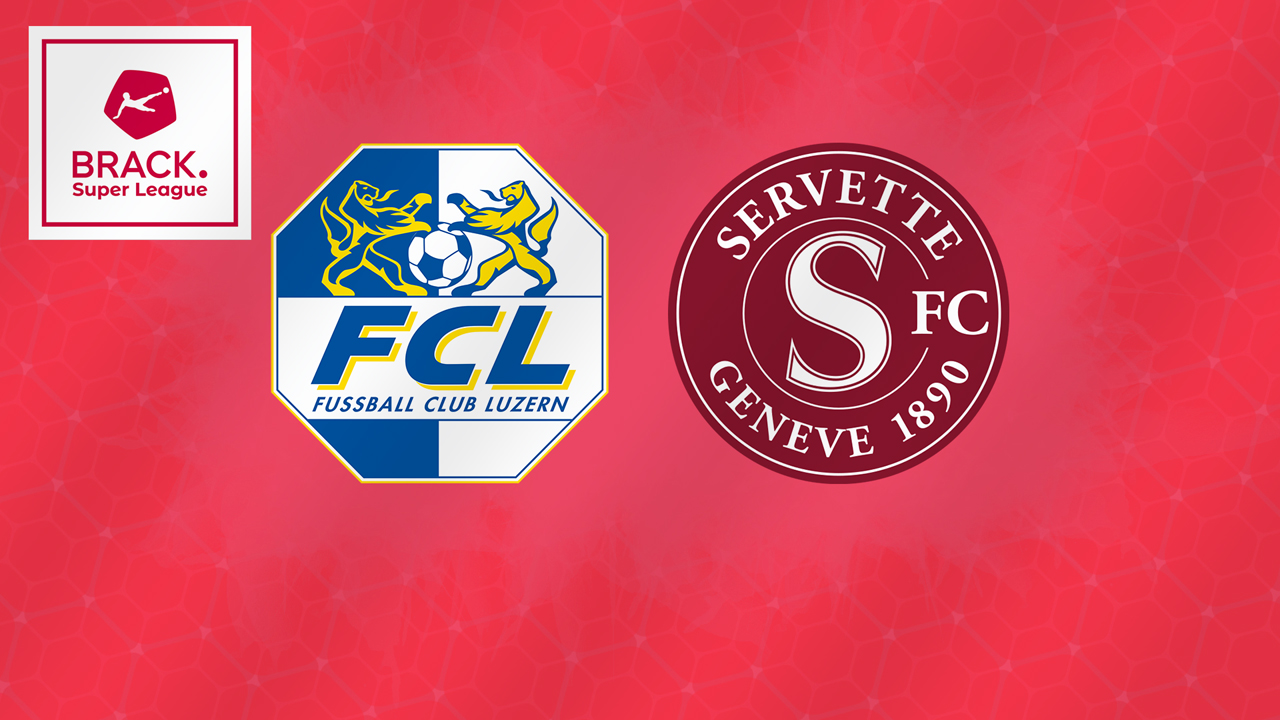 Luzern vs Servette poster