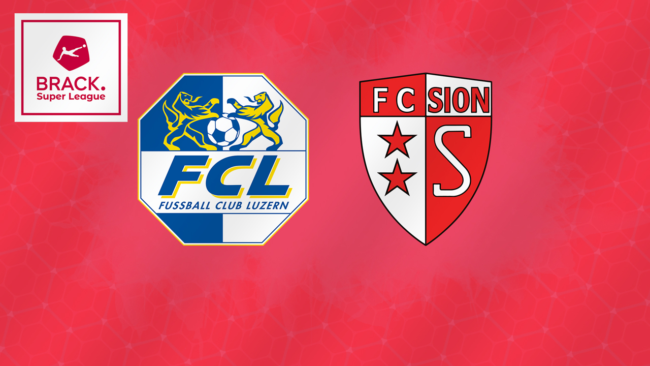 Luzern vs Sion poster