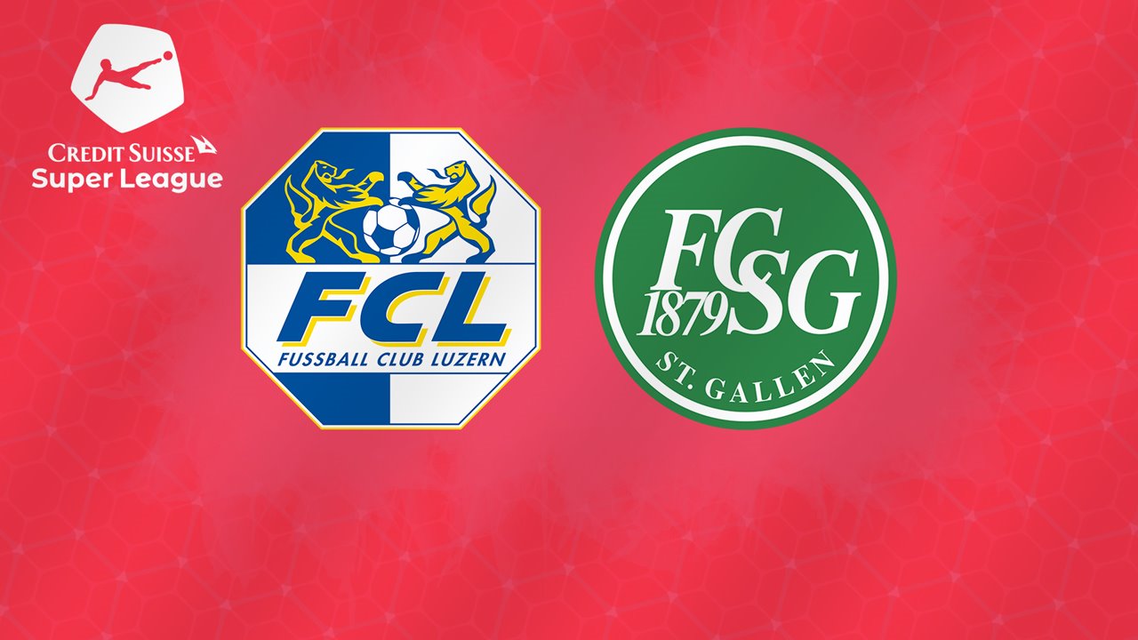 Luzern vs St. Gallen poster
