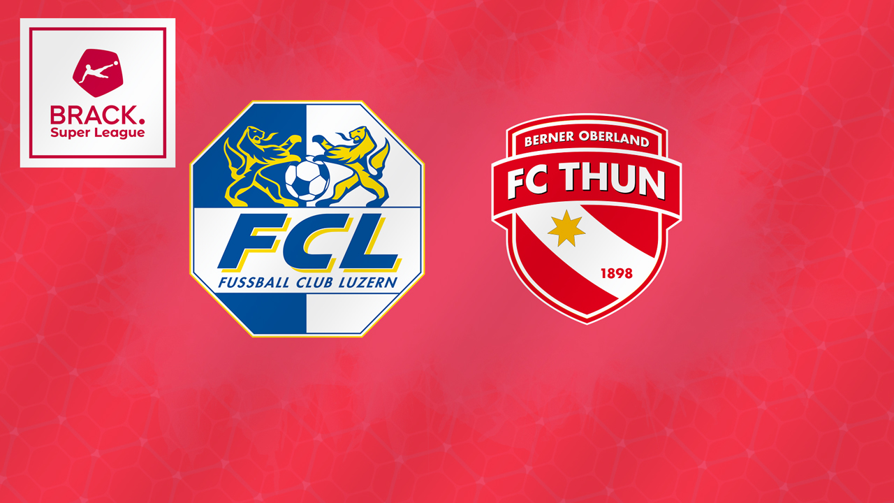 Luzern vs Thun poster