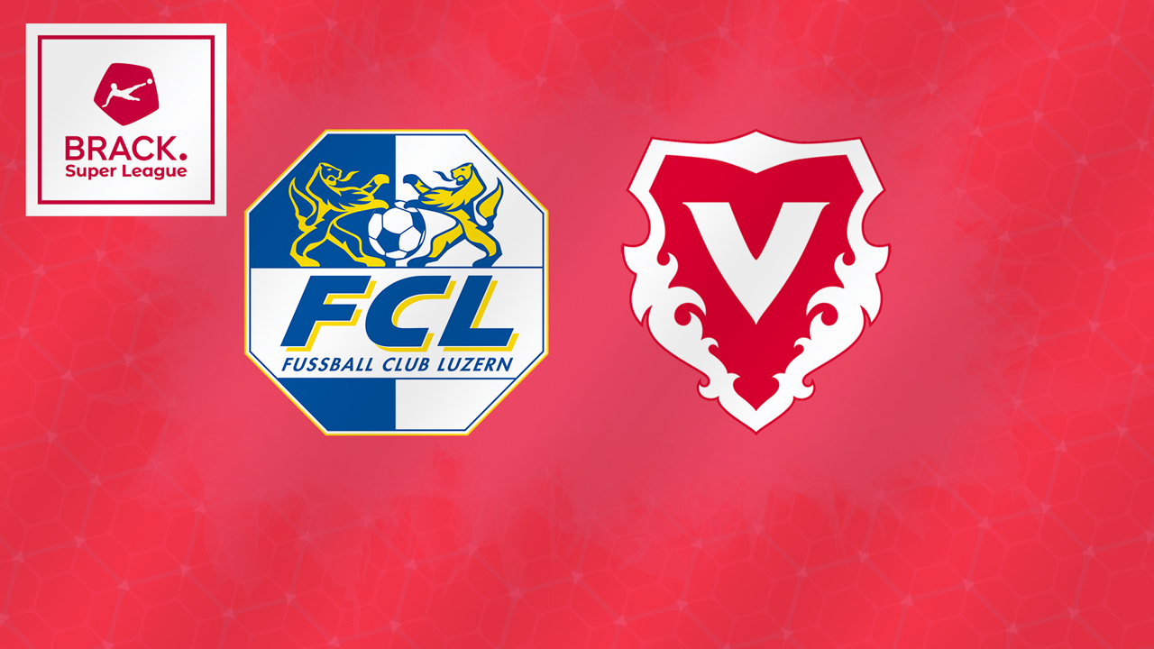 Luzern vs Vaduz poster