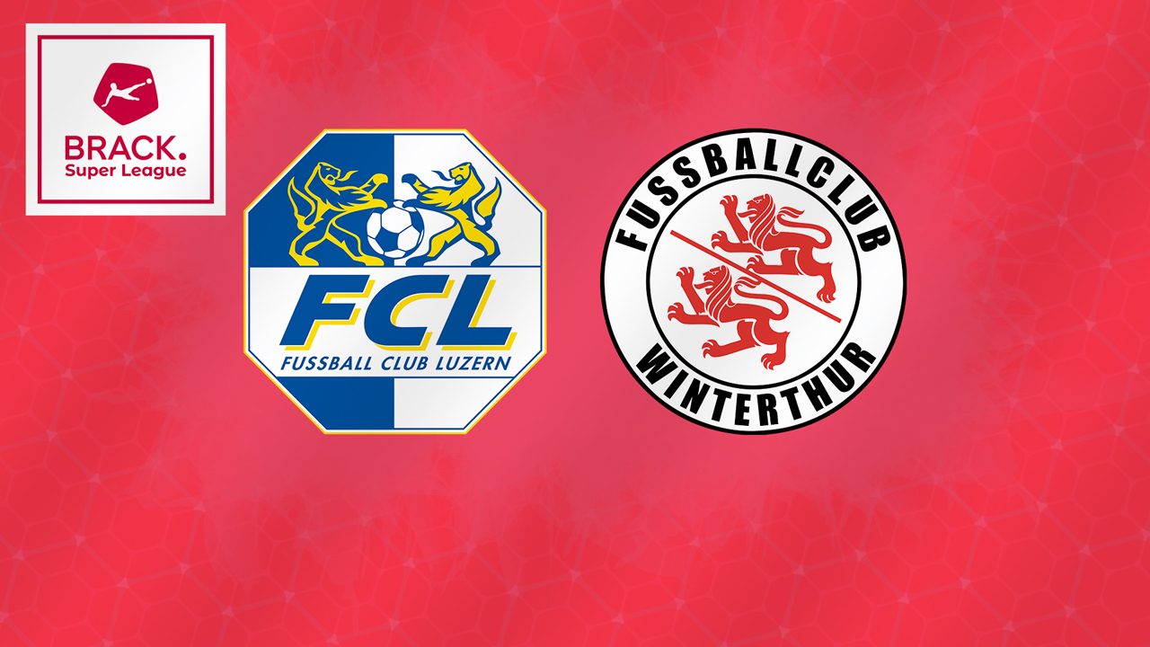 Luzern vs Winterthur poster