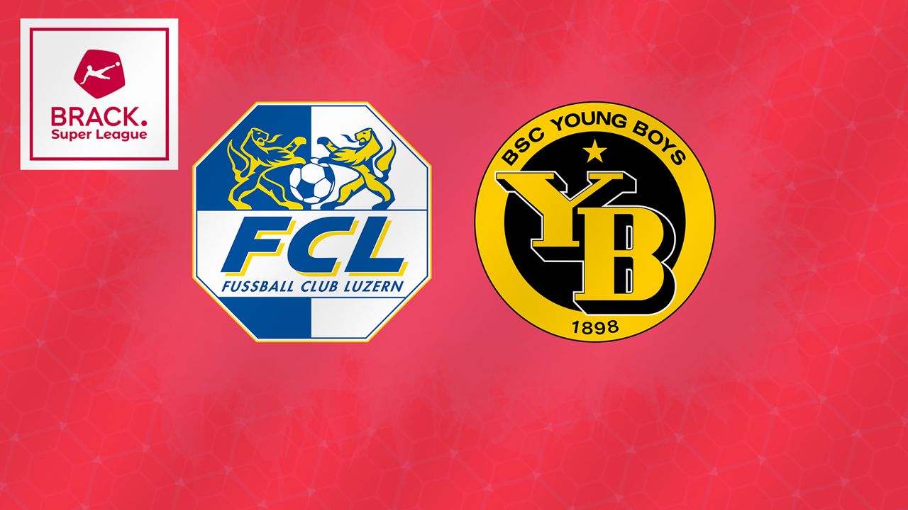 Luzern vs Young Boys poster