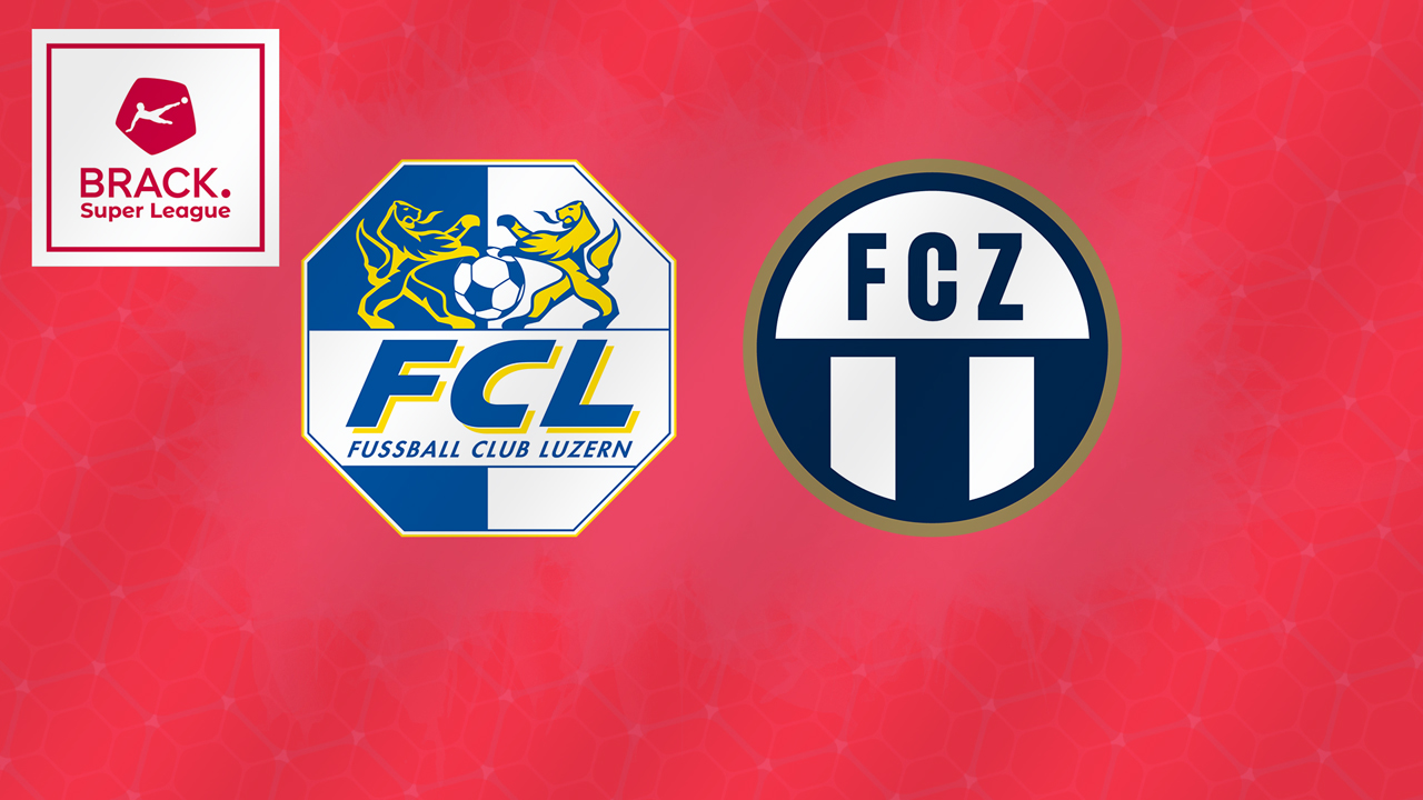 Luzern vs Zürich poster