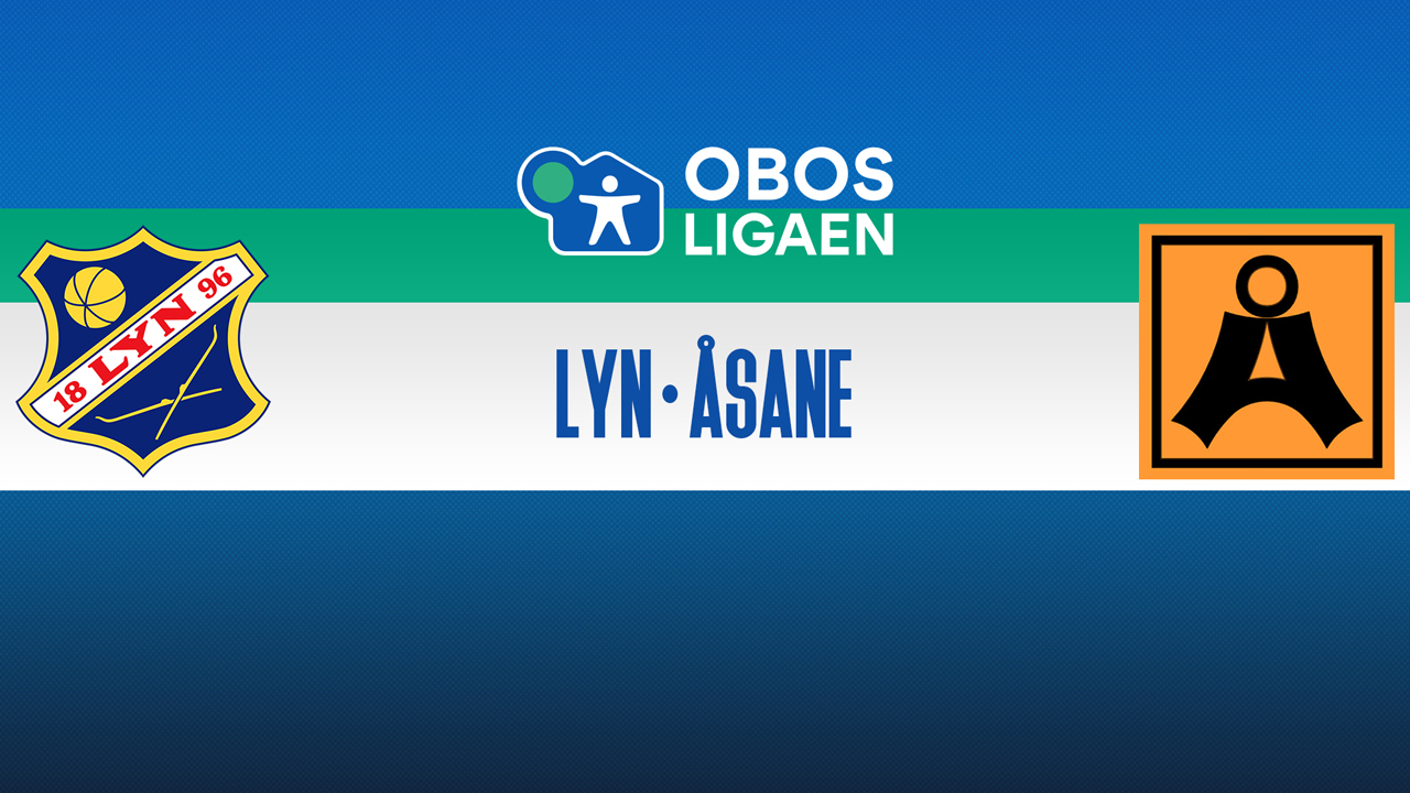Lyn vs Åsane poster