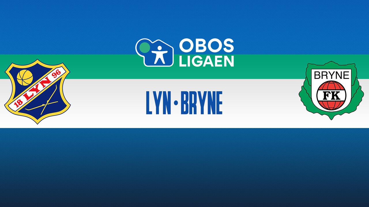 Lyn vs Bryne poster
