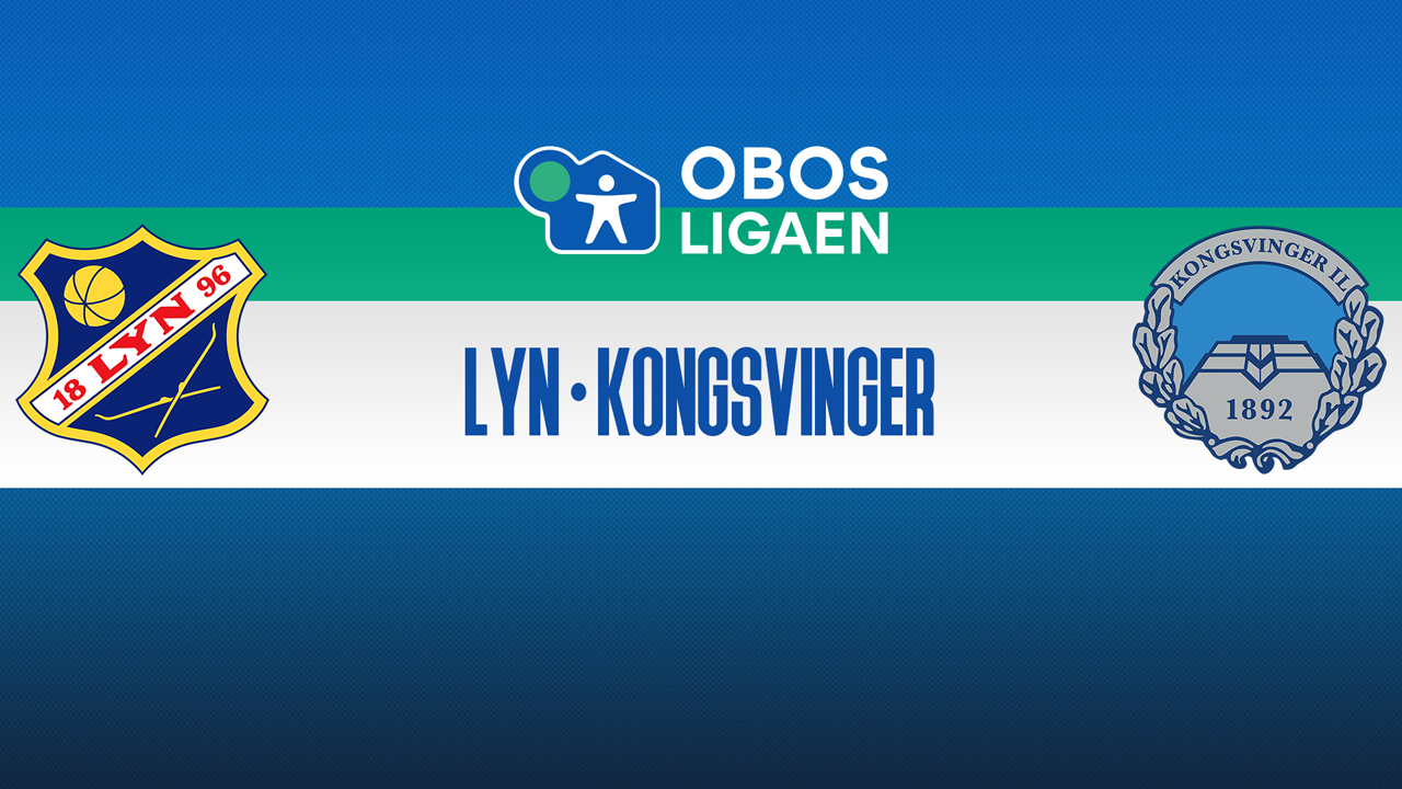 Lyn vs Kongsvinger poster
